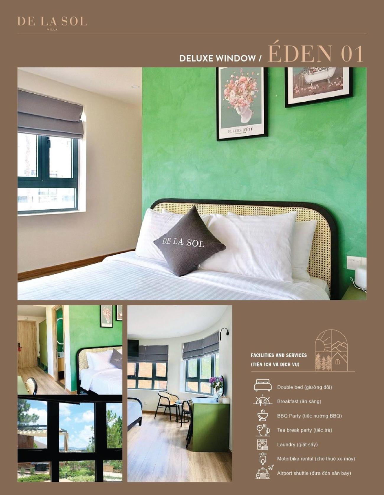 De La Sol Villa Dalat Luaran gambar