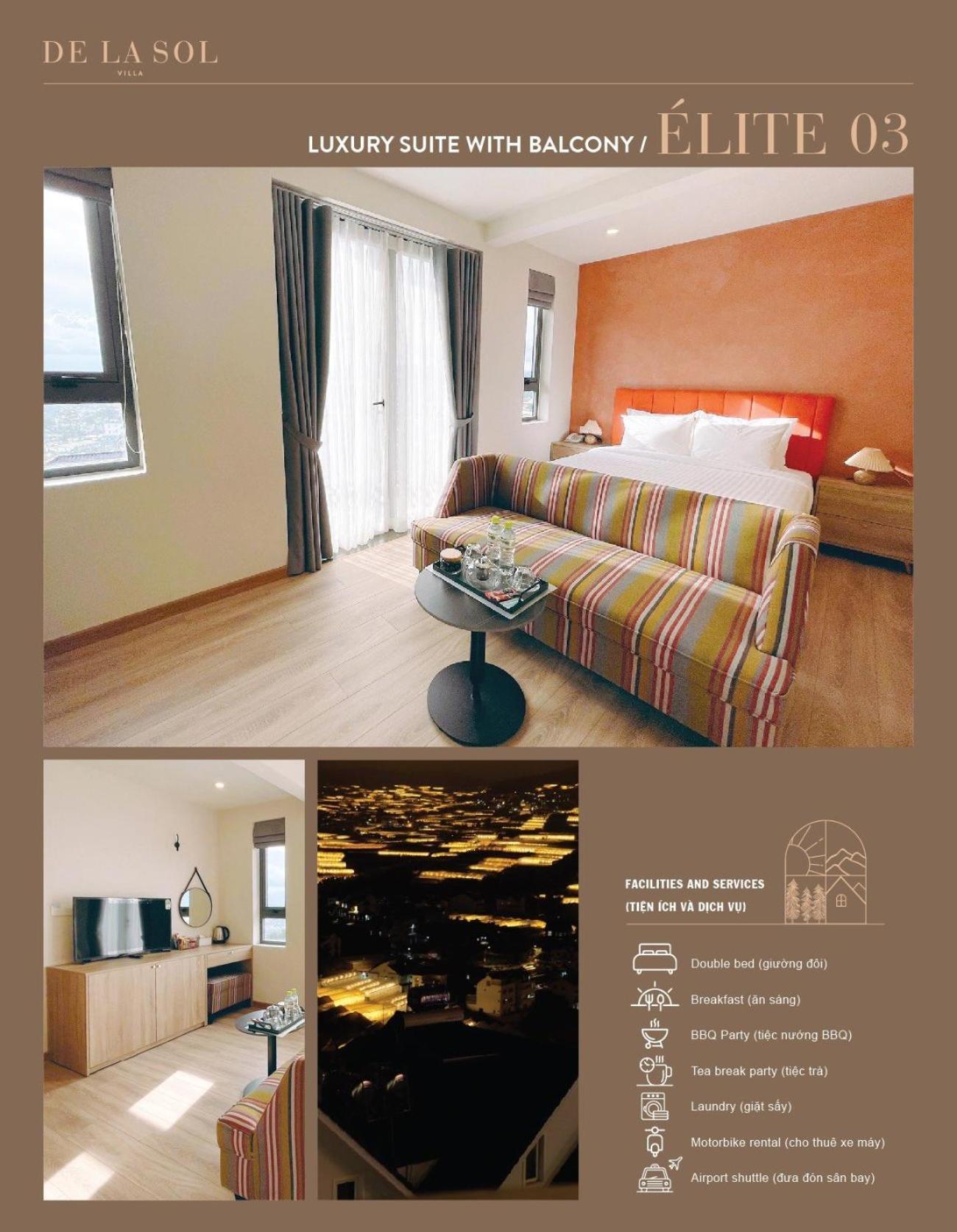 De La Sol Villa Dalat Luaran gambar